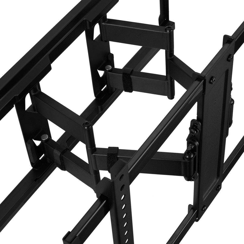 onn. Ultra-slim Full Motion TV Wall Mount for 50" to 86" TVs, up to 20° Tilting