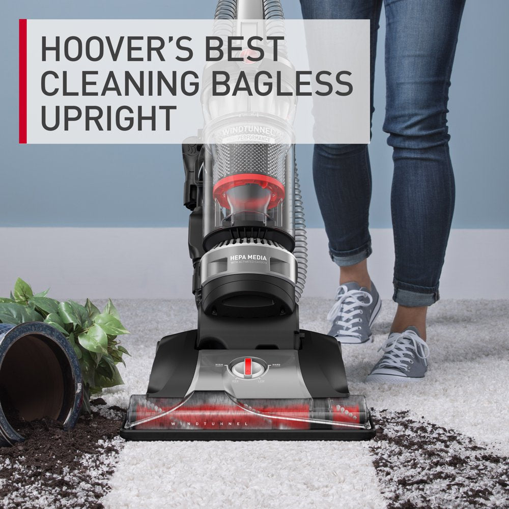 Hoover Windtunnel High-Performance Pet Bagless Upright Vacuum Cleaner, UH72601