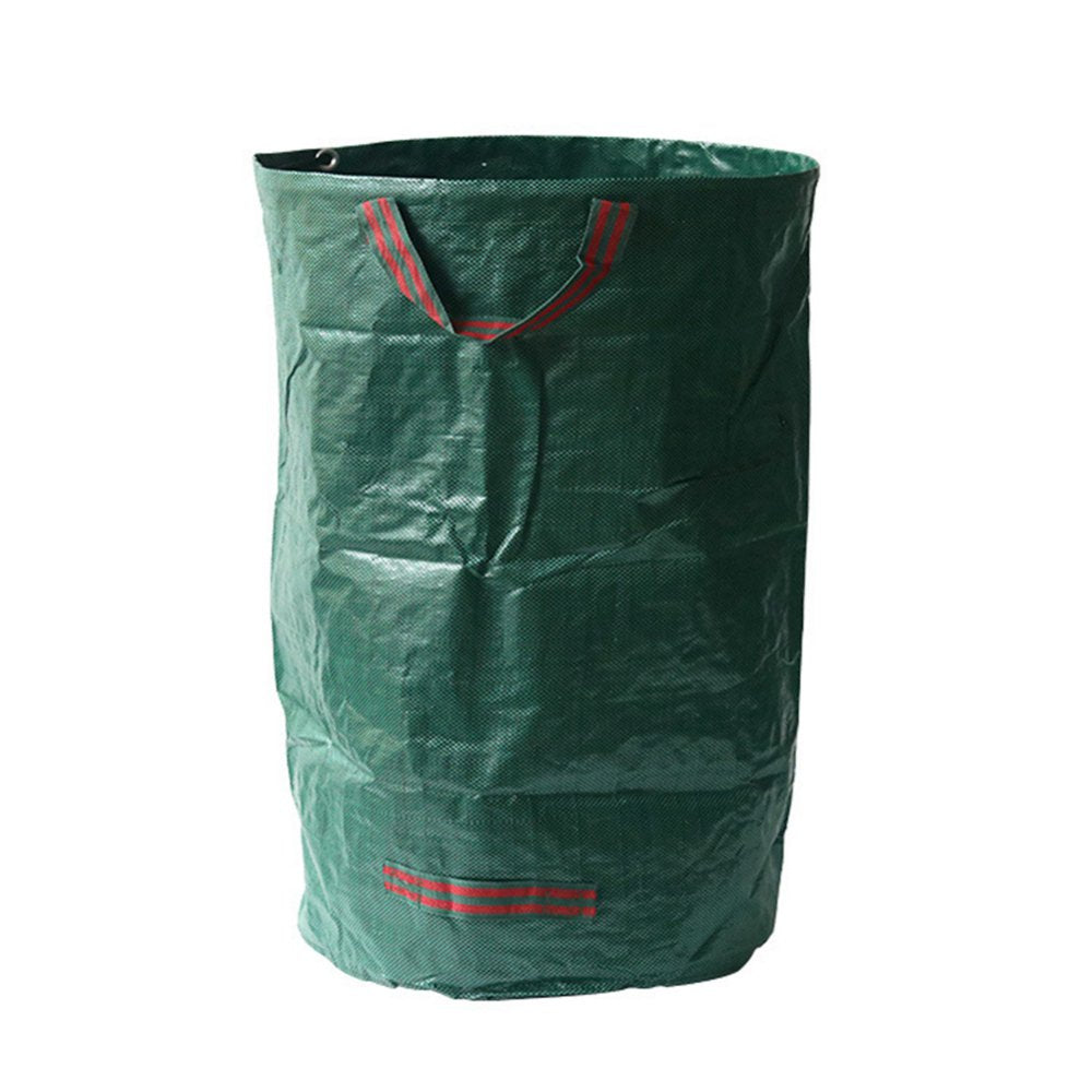 Garden Leaf Garbage Bag Pp Woven Cloth, Reusable Gardening Lawn Leaf Bag Garden Tote Bag