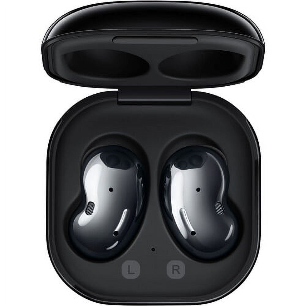 Samsung Galaxy Buds Live SM-R180N Noise-Canceling True Wireless Earbud Headphones. - Blue, Used-very-good