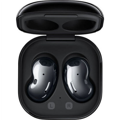 Samsung Galaxy Buds Live SM-R180N Noise-Canceling True Wireless Earbud Headphones. - Red, Used-very-good