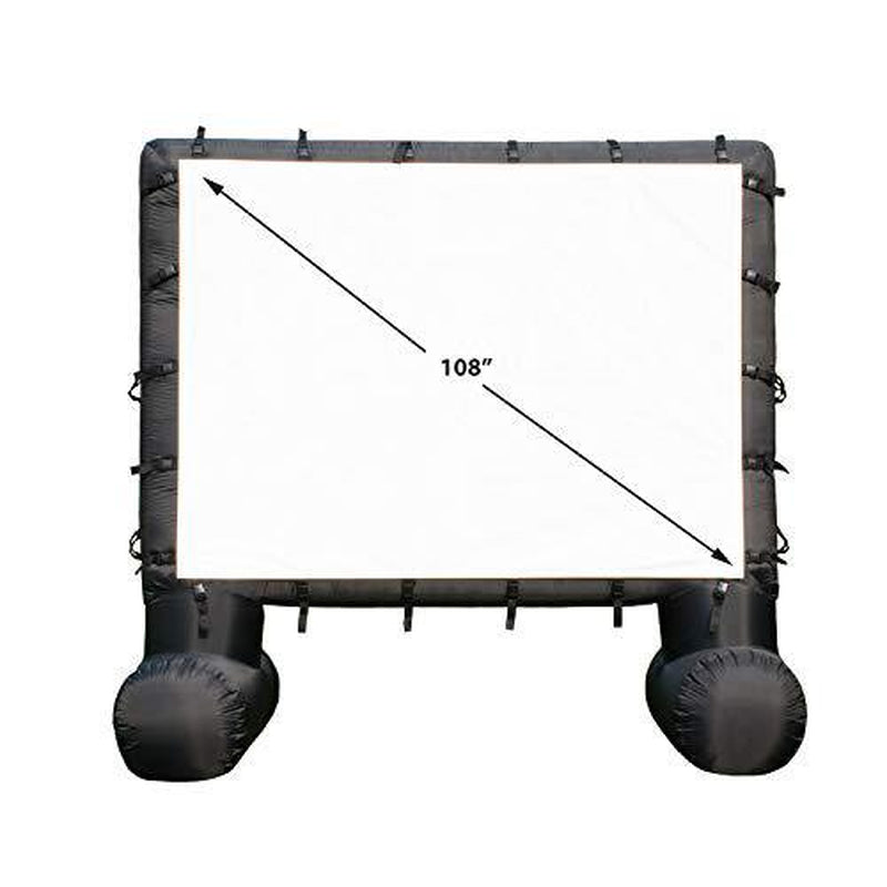  1800 Outdoor Theatre Kit with 108 inch Screen