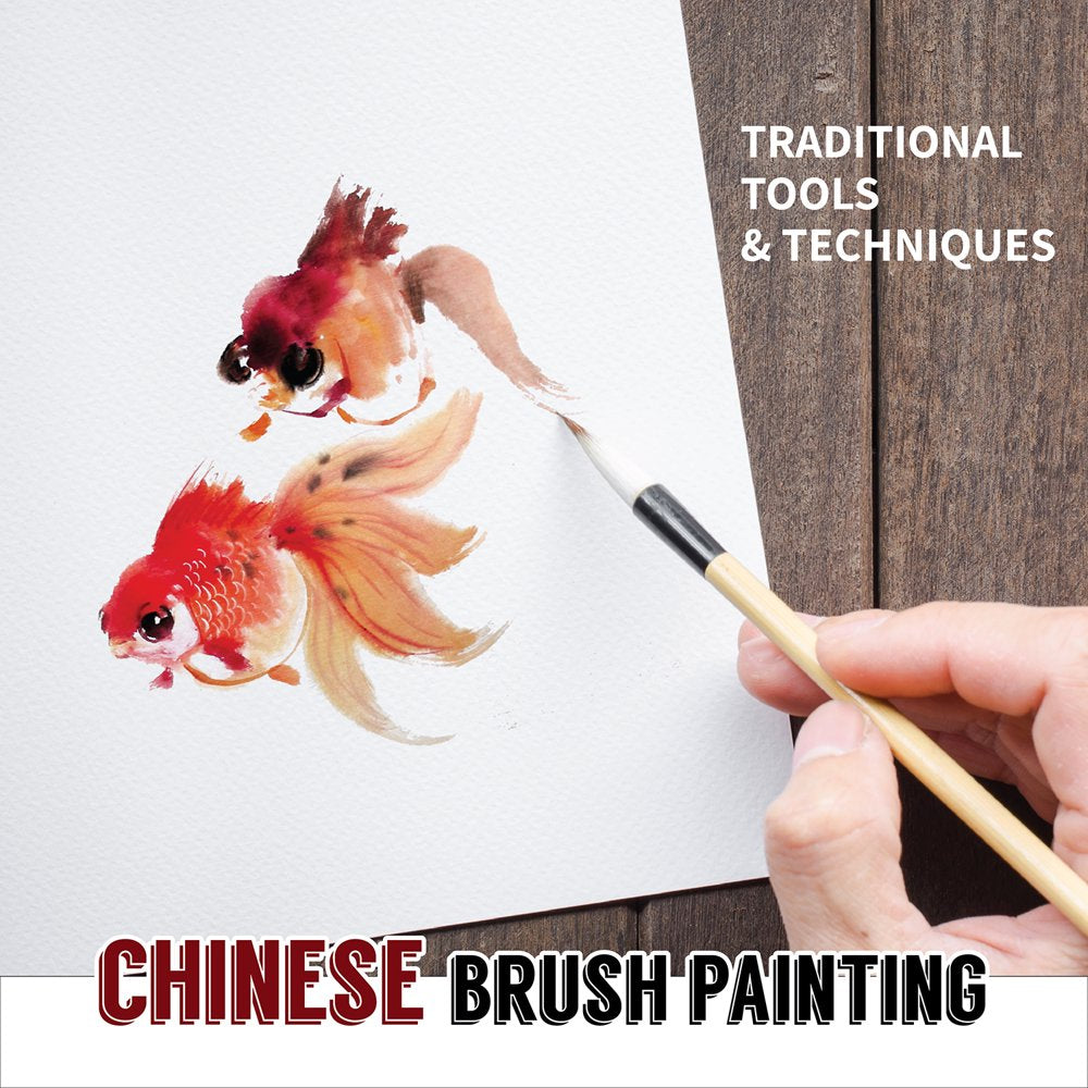 Adult Art Craft & Hobby Kits Masterclass Chinese Brush Painting