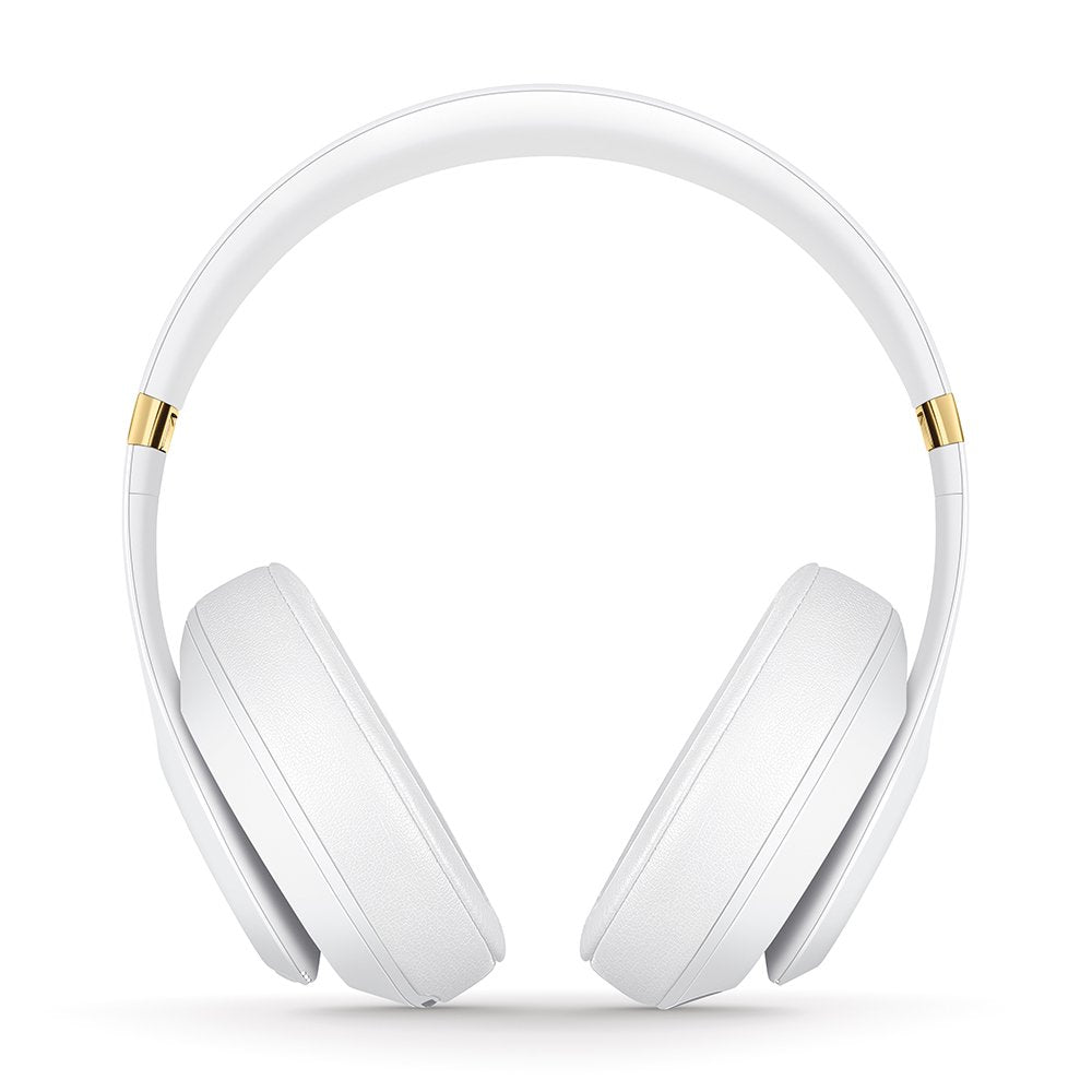 Beats Studio3 Wireless Noise Cancelling Headphones with Apple W1 Headphone Chip - White