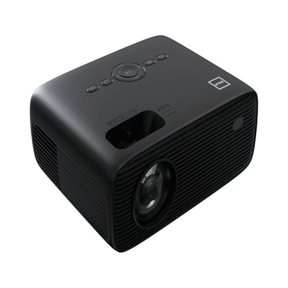 RCA, 1080P LCD Home Theater Projector, 2 lb, Black, RPJ280