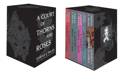 Court of Thorns and Roses: A Court of Thorns and Roses Hardcover Box Set (Hardcover)