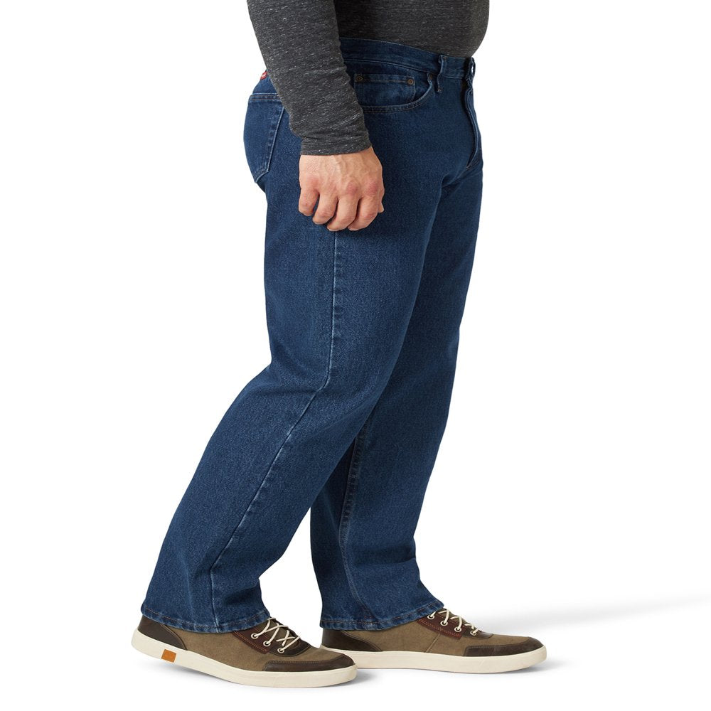 Wrangler Men's and Big Men's Relaxed Fit Jeans