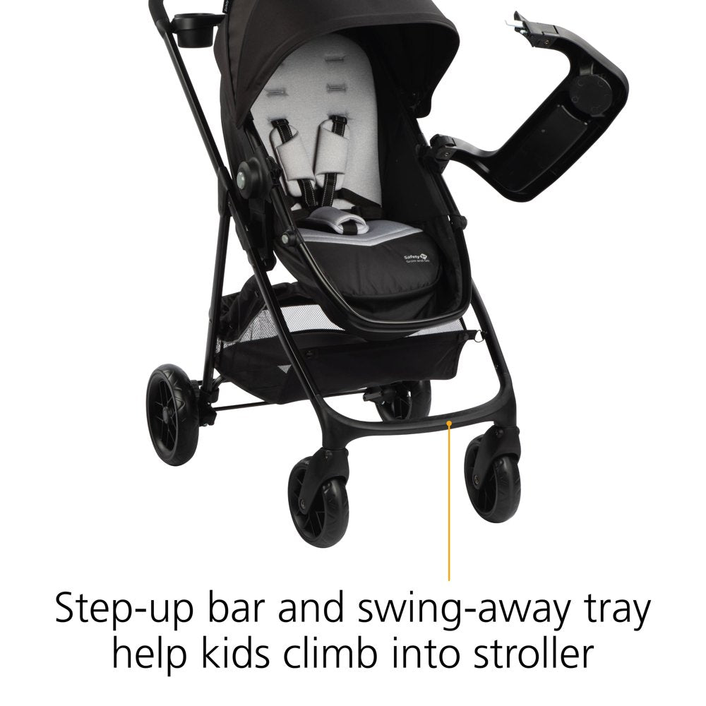 Safety 1ˢᵗ Grow and Go Flex 8-in-1 Travel System, Foundry