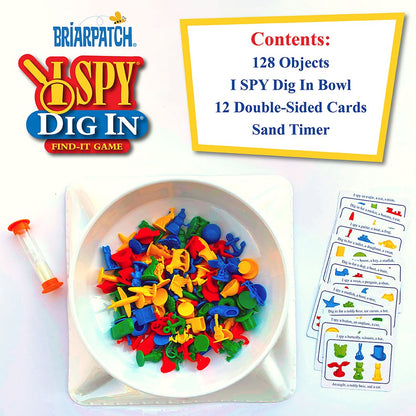 Briarpatch | I Spy Dig In, Ages 5+