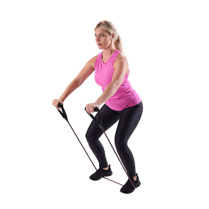 Resistance Tube, Medium Resistance - Exercise Resistance Tube