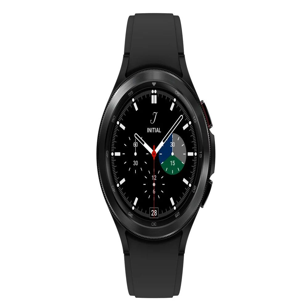 Samsung Galaxy Watch4 Classic Stainless Steel Smart Watch, 46mm, Bluetooth, Black