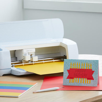 Cricut Maker 3 Machine Tools and Rainbow Vinyl Bundle