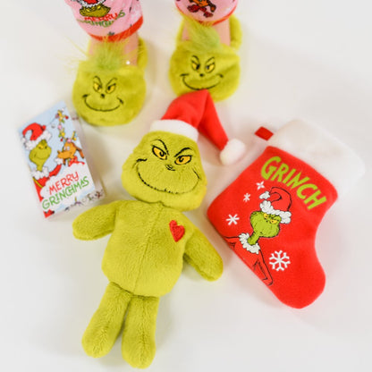 My Life As Poseable Grinch Sleepover 18 inch Doll, Brunette Hair, Green Eyes