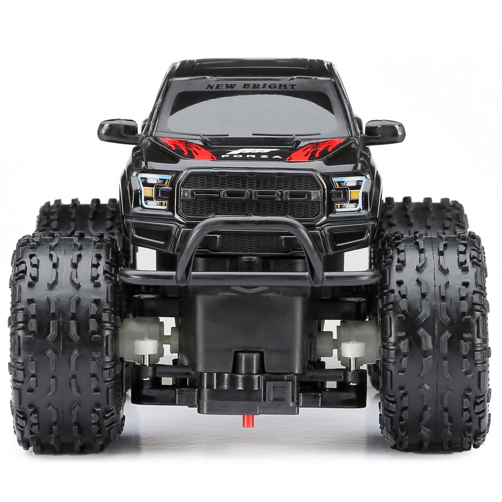 New Bright (1:16) Forza Ford Raptor Battery Radio Control Black Truck, 1688UF-2K