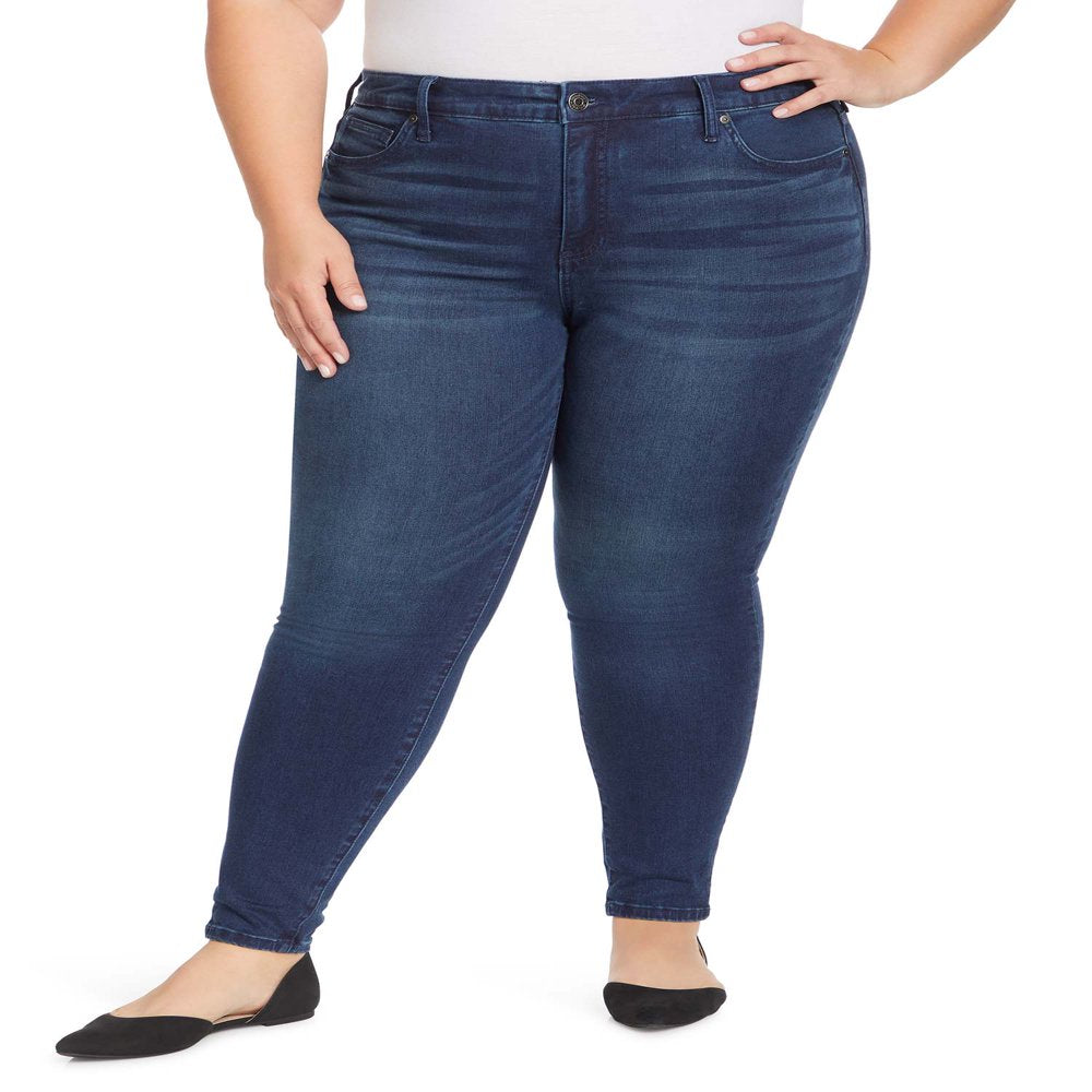 Women'S plus Size Skinny Jeans