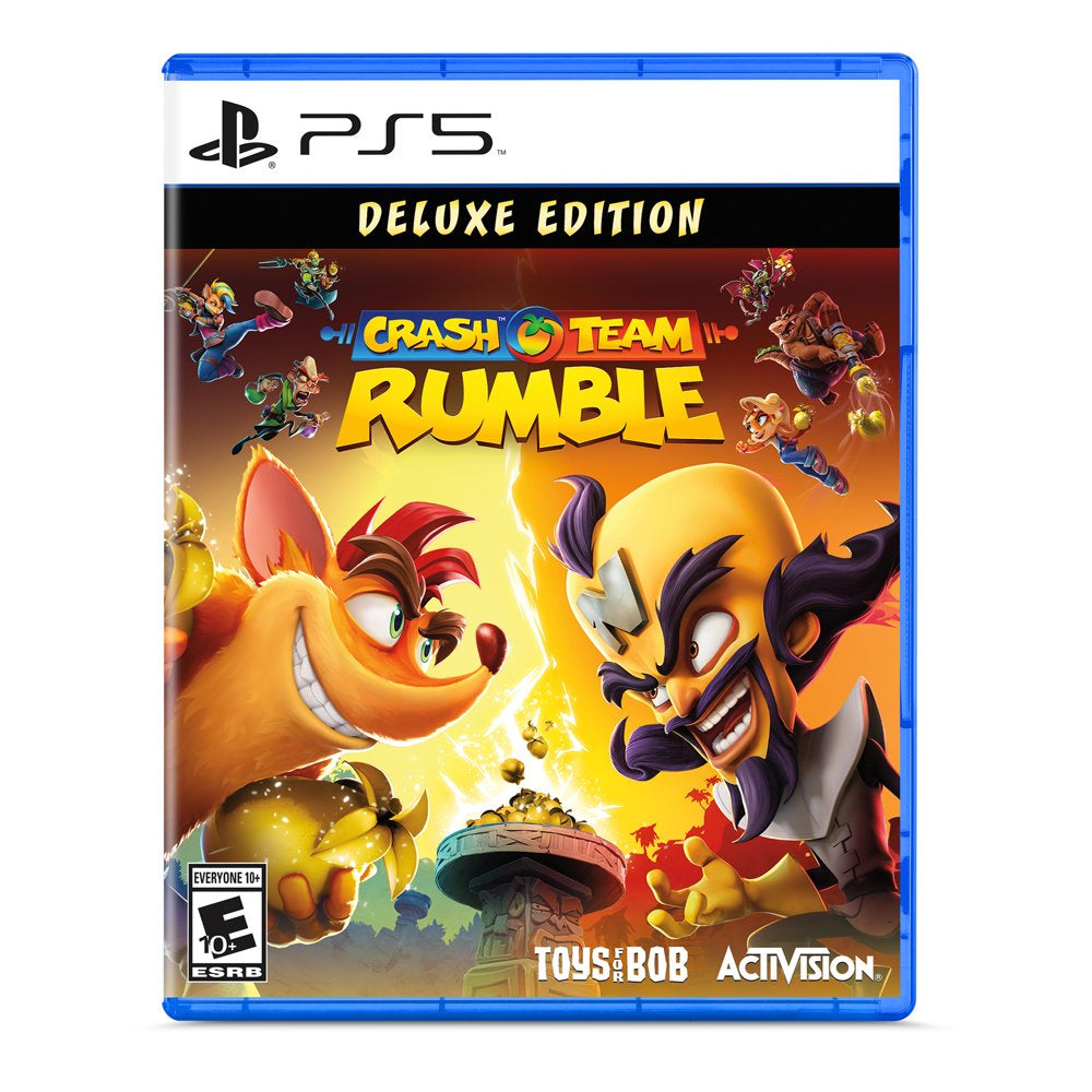 Crash Team Rumble: Deluxe Edition - PlayStation 5