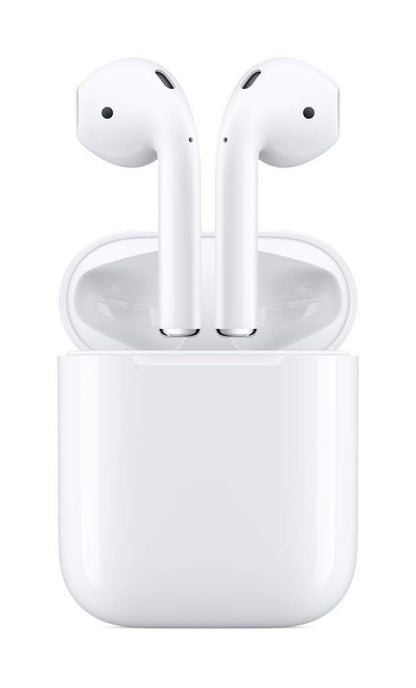 Restored Apple True Wireless Headphones with Charging Case, White, VIPRB-MV7N2AM/A (Refurbished)