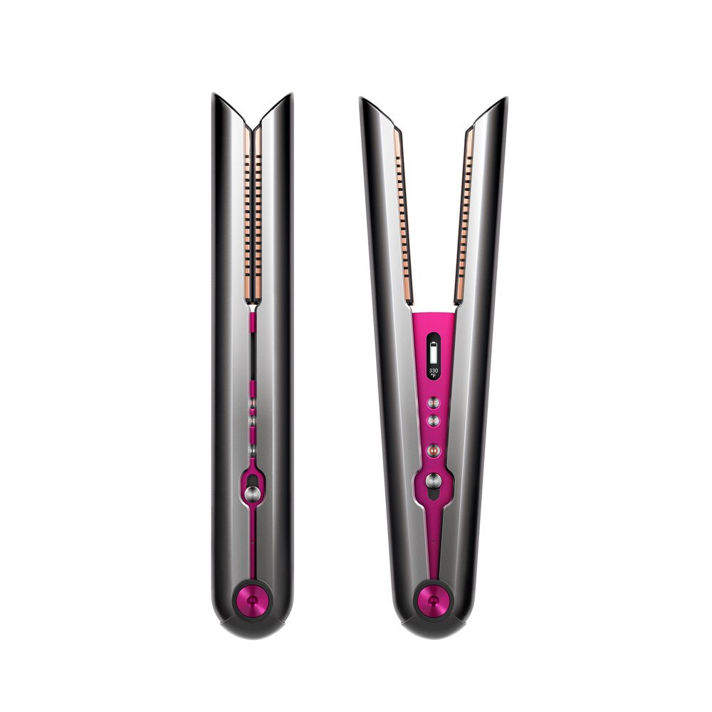 Dyson Corrale Straightener | Nickel/Fuchsia | Refurbished