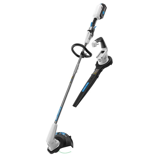 40-Volt Cordless 12-Inch String Trimmer and Blower Combo