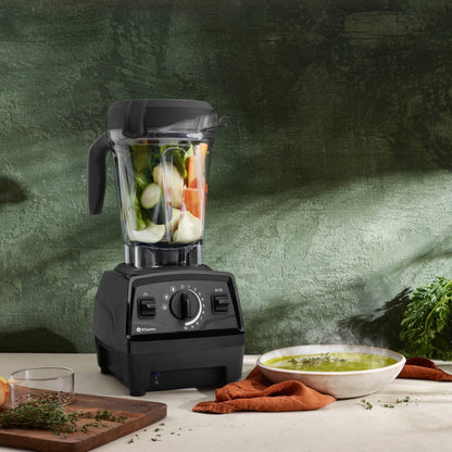 Restored Premium Vitamix Explorian Blender with Programs (Refurbished)