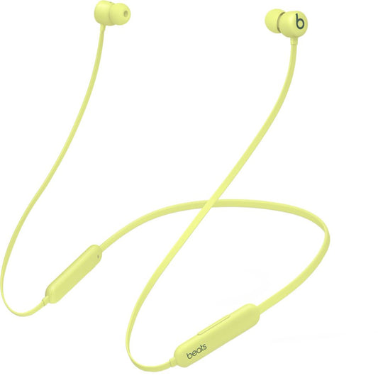 Restored Beats Flex All-Day Wireless Earphones-Yuzu Yellow MYMD2LL/A (Refurbished)