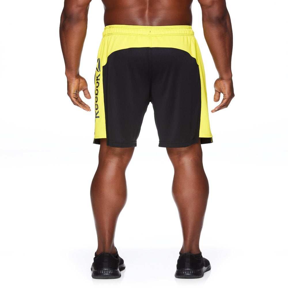 Reebok Men's and Big Men's Active Knit Amped Training Shorts