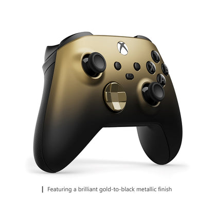 Xbox Wireless Controller – Gold Shadow Special Edition for Xbox Series X|S, Xbox One, and Windows Devices