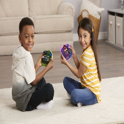 LeapFrog RockIt Twist Handheld Learning Game System, Purple