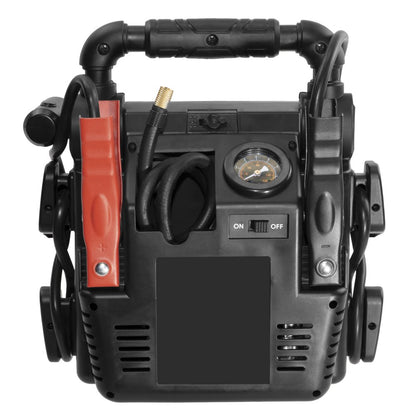 EverStart Maxx 800 Peak Amp Jump Starter with 120 PSI Compressor, Pivoting LED Light, 3 USB Ports