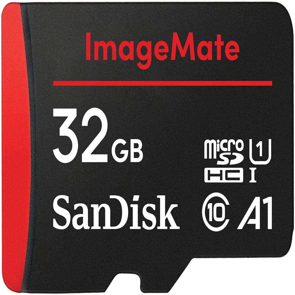 SanDisk 128GB ImageMate microSDXC UHS-1 - Up to 140MB/s - SDSQUA4-128G-Aw6ka