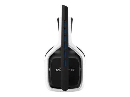  A20 Wireless Headset Gen 2 for PlayStation 5, PlayStation 4, PC & Mac - White/Blue