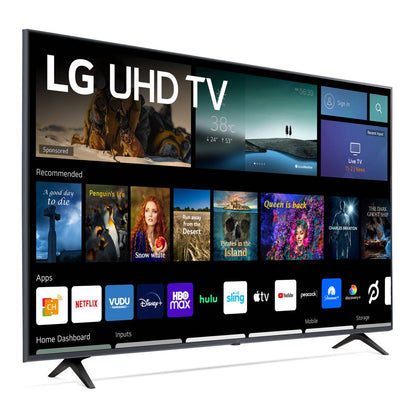 LG 55" Class 4K UHD 2160P Webos Smart TV - 55UQ7070ZUE