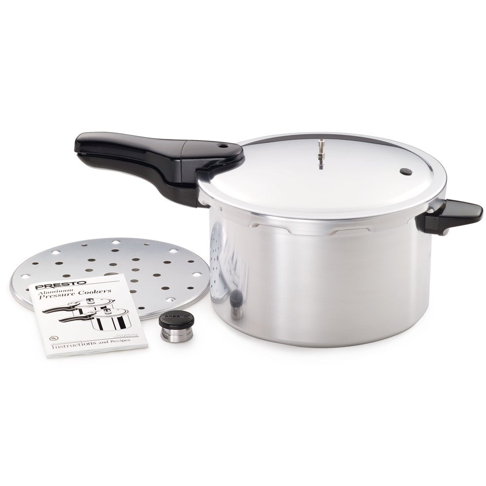 Presto® 8 Qt. Aluminum Pressure Cooker