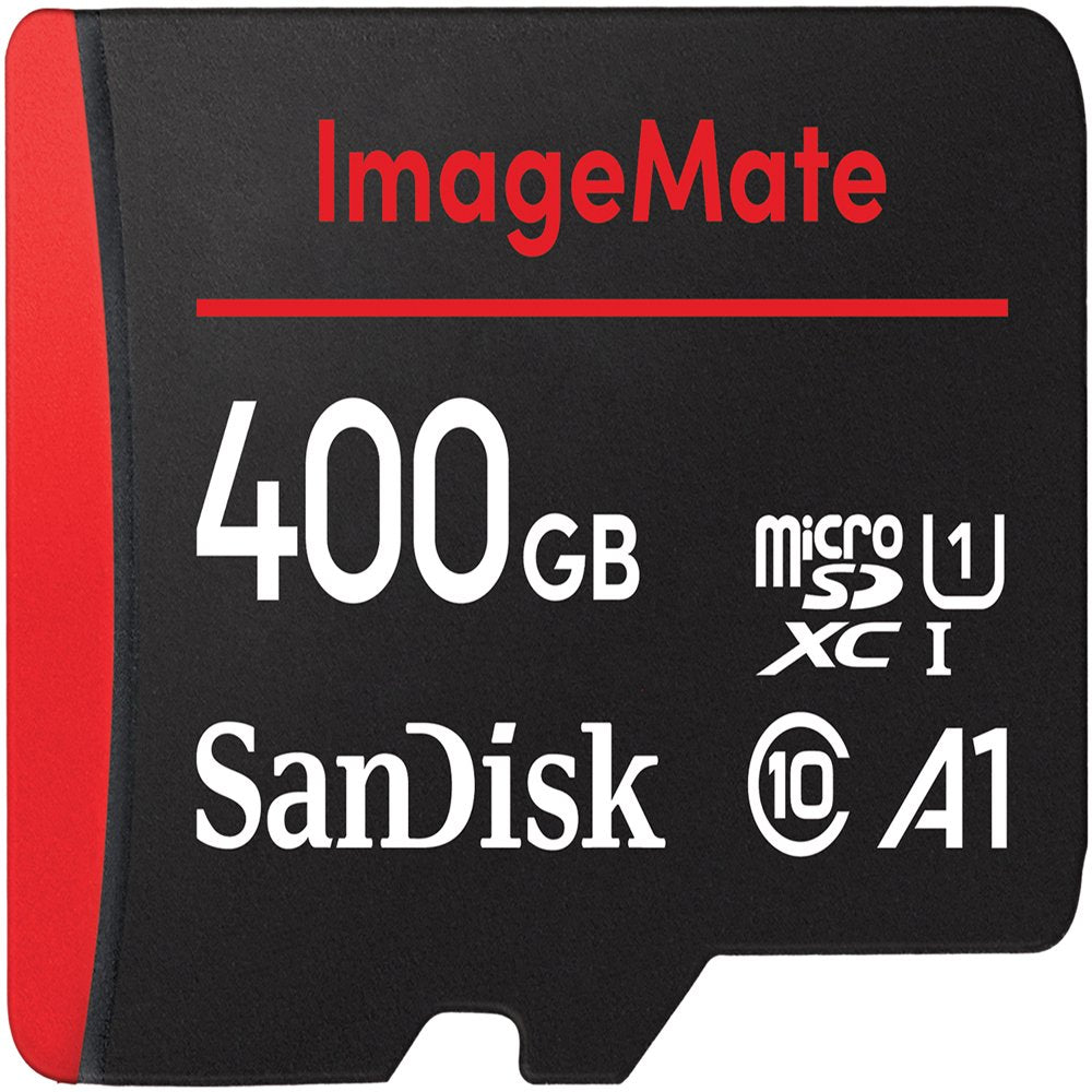 SanDisk 128GB ImageMate microSDXC UHS-1 - Up to 140MB/s - SDSQUA4-128G-Aw6ka