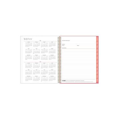 2024 Weekly Monthly Planner, 8.5x11, by Blue Sky, Fly By