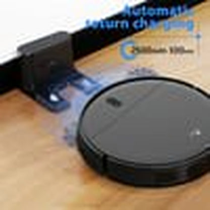 ONSON Robot Vacuum Cleaner, 2 in 1 Robot Vacuum and Mop Combo, With WIFI Connection For Pet Hair, Hard Floor