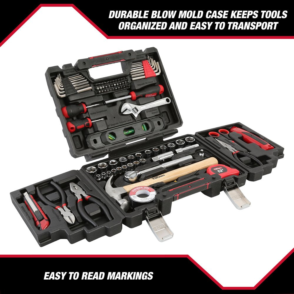 118-Piece Tool Set for Home Repairs, Model 7003