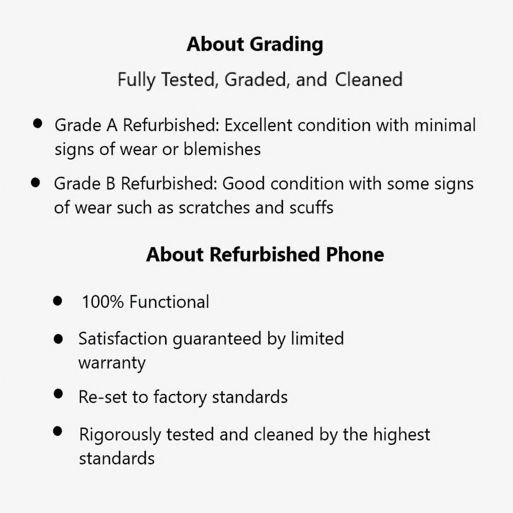 Restored Apple iPhone XR 64GB Black Fully Unlocked Smartphone (Refurbished)