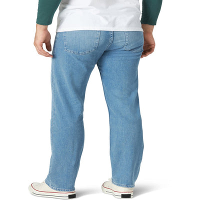 Wrangler Men's and Big Men's Relaxed Fit Jeans with Flex