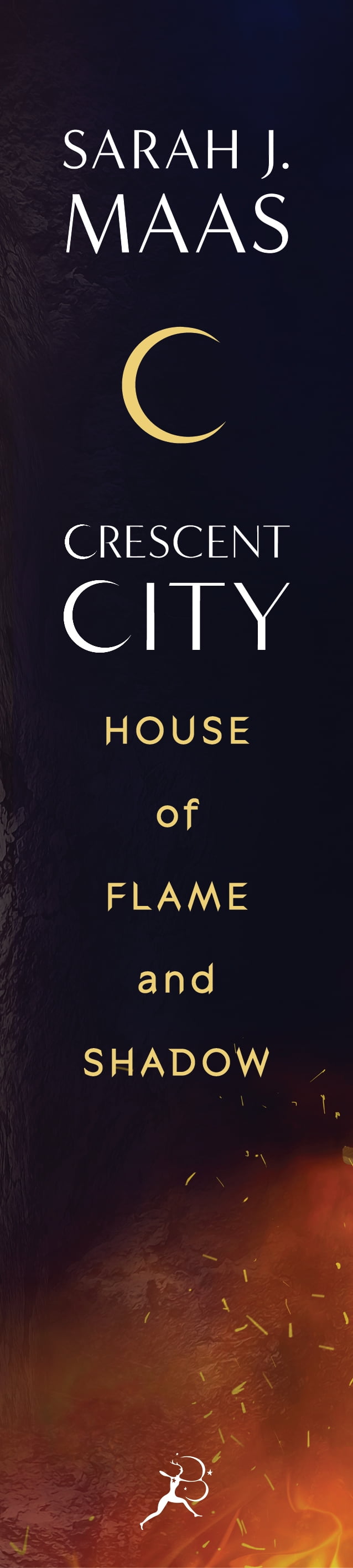 Crescent City: House of Flame and Shadow (Series #3) (Hardcover) (Walmart Exclusive Edition)