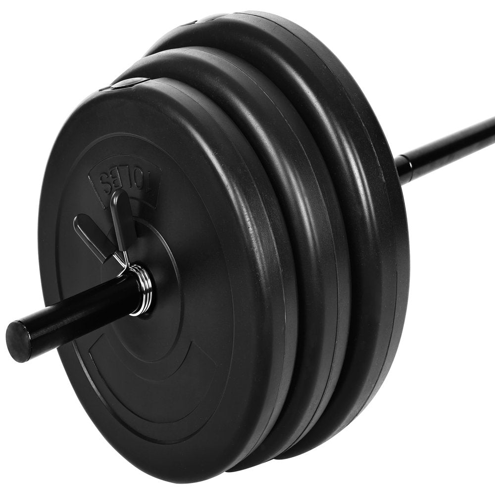 Standard Weight Set in Black, 100 lbs.