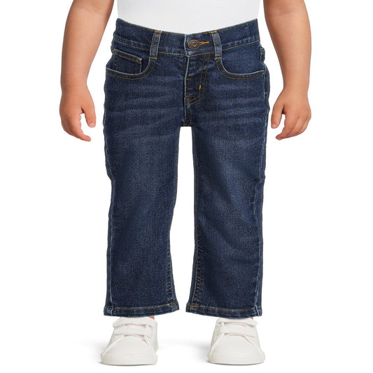 Wrangler Toddler Boy Straight Leg Jeans, Sizes 12M-5T