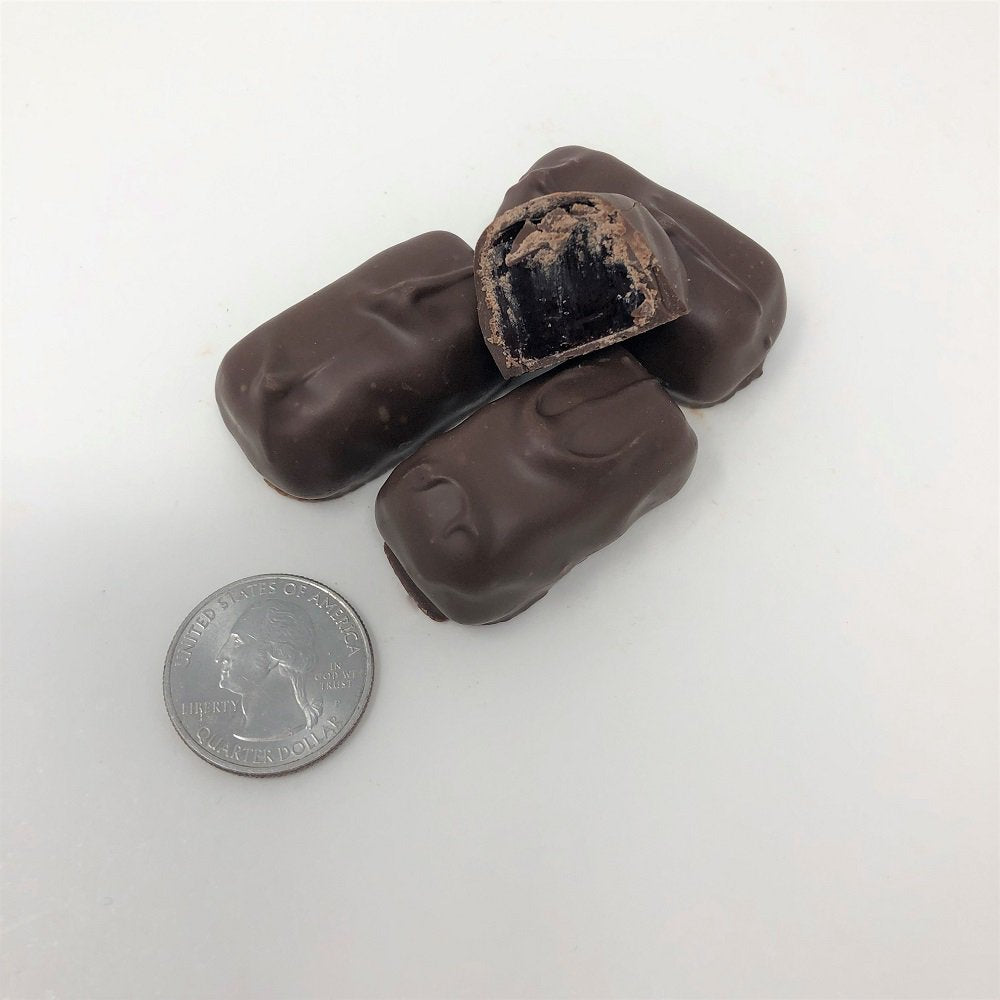 Gourmet Raspberry Jellies Milk Chocolate Candy 1 pound