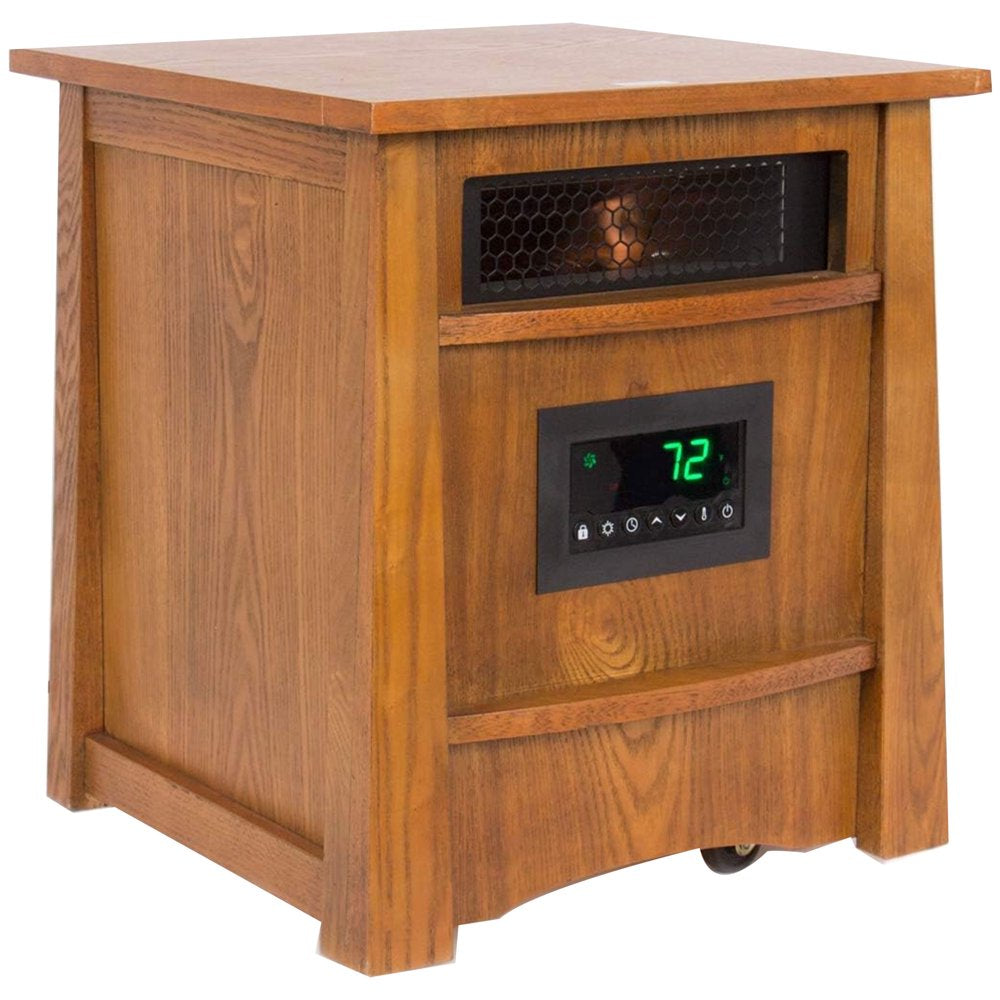 LifeSmart LifePro 8 Element 1500W Electric Infrared Quartz Space Heater