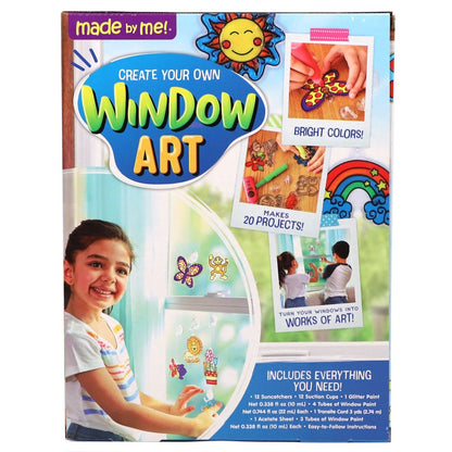  Create Your Own Window Art, Art & Craft Kits, Child, Ages 6+