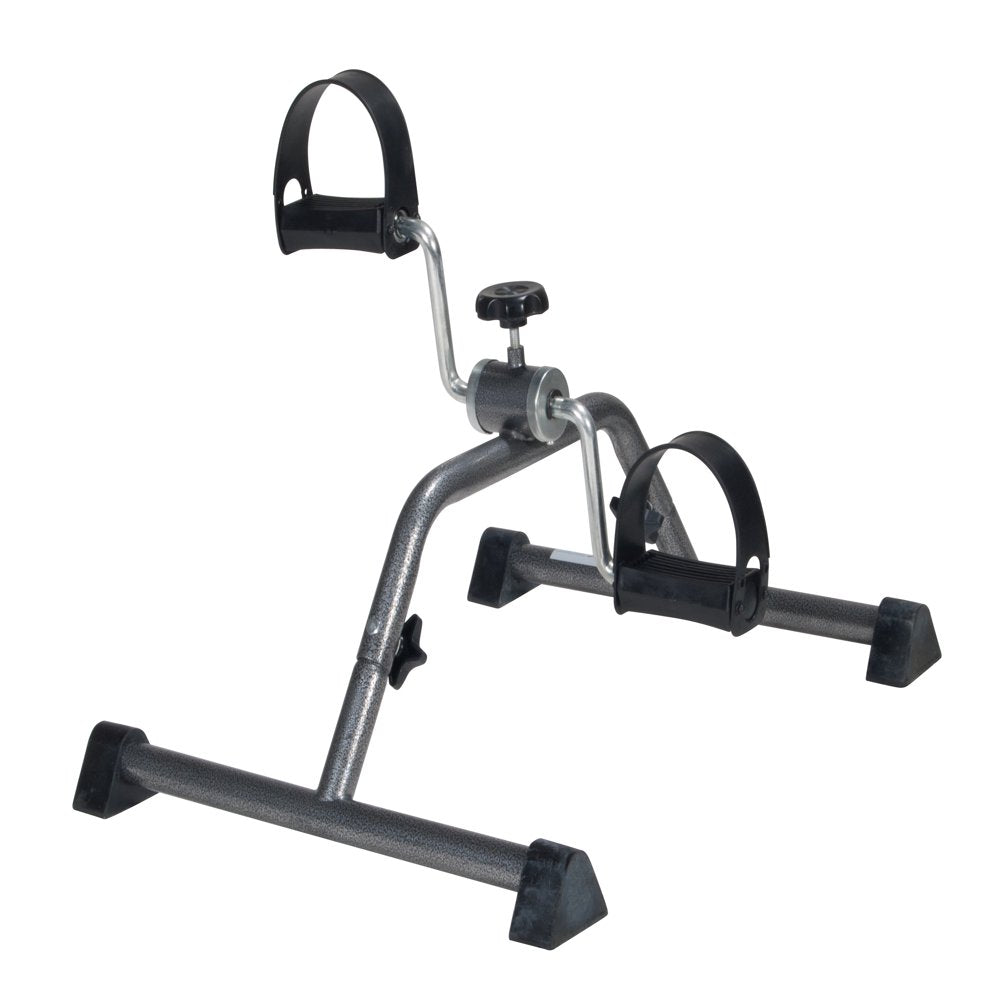  Exercise Peddler with Attractive Silver Vein Finish