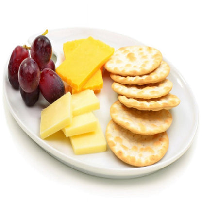 Wisconsin Cheese & Crackers Gift Basket -Cheese and Cracker Gift Box. 100% Wisconsin Cheese and Cracker Gift Set. Perfect Cheese Gift for Birthday Gifts, Holiday Gifts, Christmas Gift Sets.