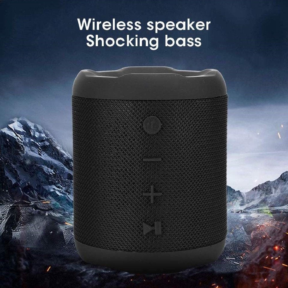 Bluetooth Speakers Portable Wireless, TWS Dual Pairing Bluetooth Speakers, IPX6 Waterproof Bluetooth Speaker for Gift, Shower, Party, Home, Travel