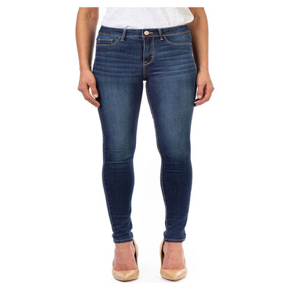 Jordache Women's Mid Rise Skinny Jeans