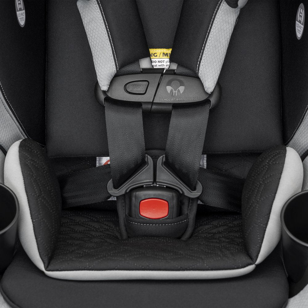 Revolve360 Slim 2-in-1 Rotational Car Seat with Quick Clean Cover (Salem Black)